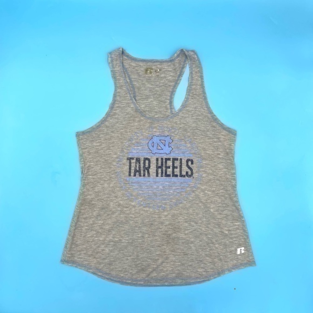 Carolina Tar Heels UNC Russell Athletics Tank Top